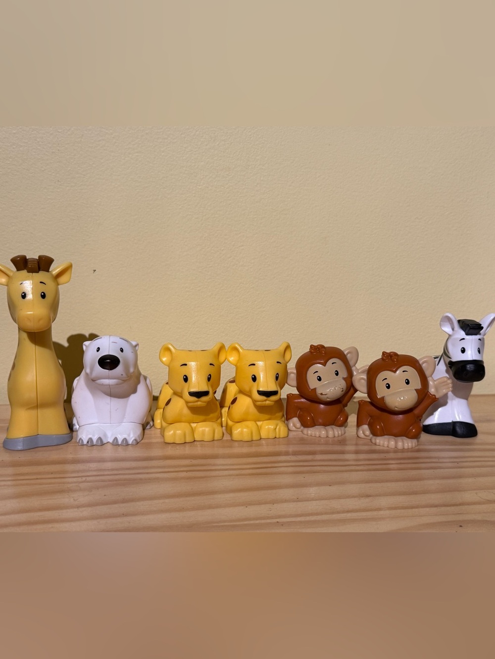 Mattel fisher price little people zoo lot